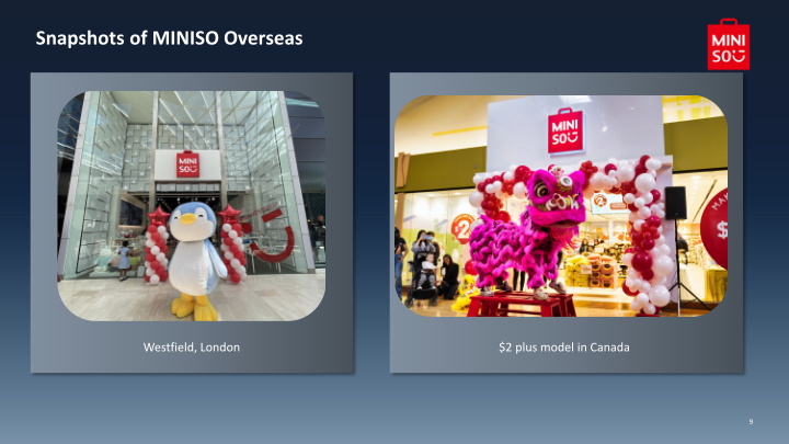 Miniso Investor Presentation slide image #11