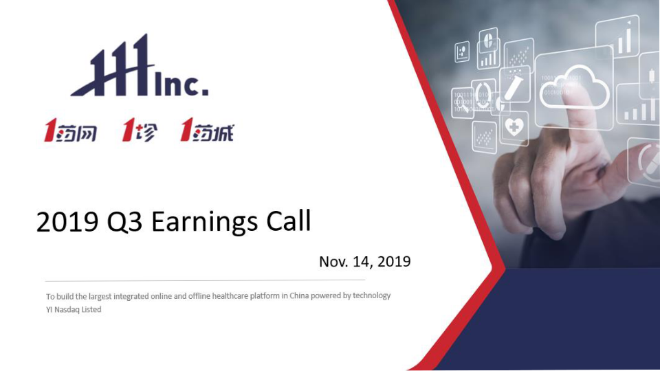 2019 Q3 Earnings Call image