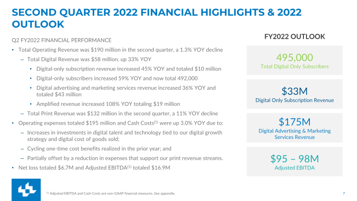 Update on Lee’s Digital Transformation Second Quarter FY2022 Earnings slide image #8