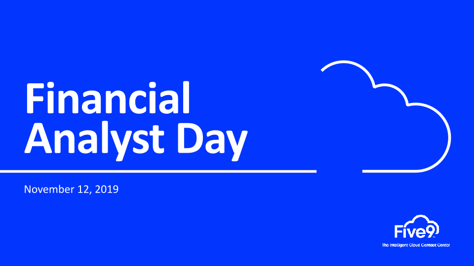 Financial Analyst Day image