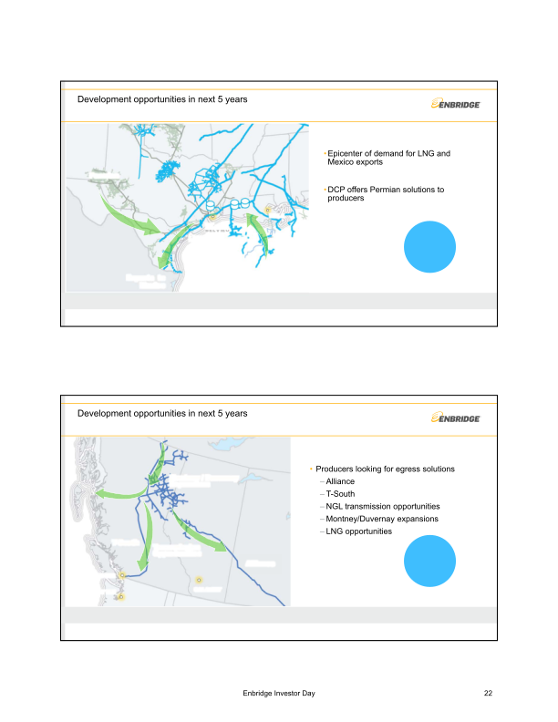 Enbridge Investor Update Meeting slide image #25