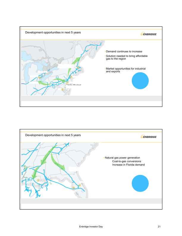 Enbridge Investor Update Meeting slide image #24