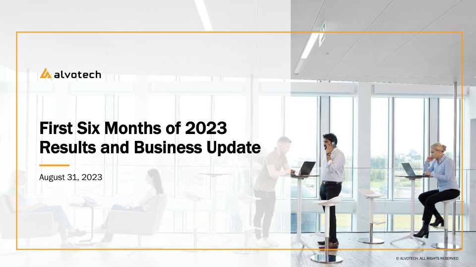 First Six Months of 2023 Results and Business Update image