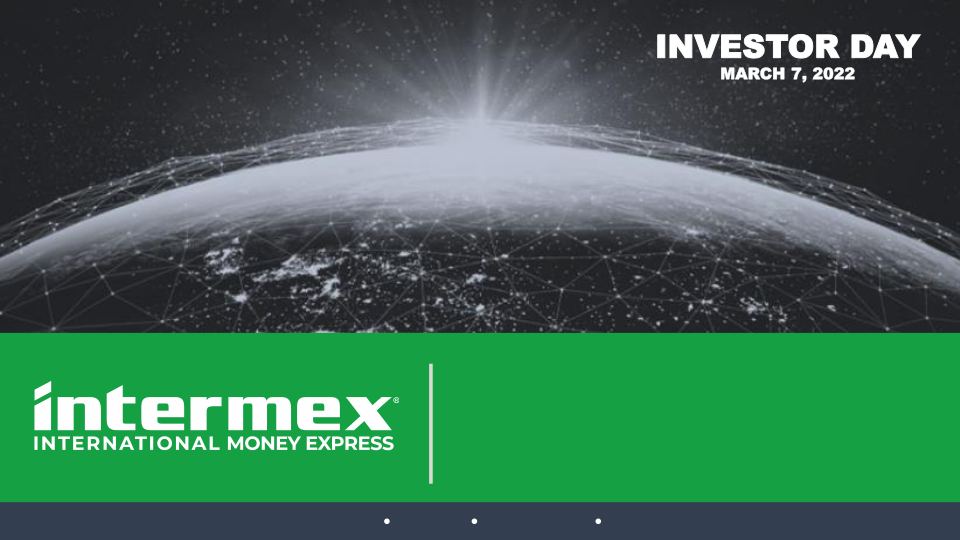 Intermex Investor Day image