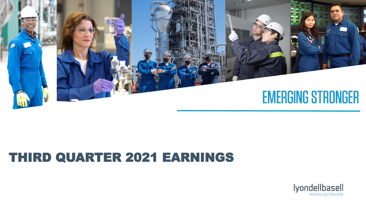 Third Quarter 2021 Earnings image