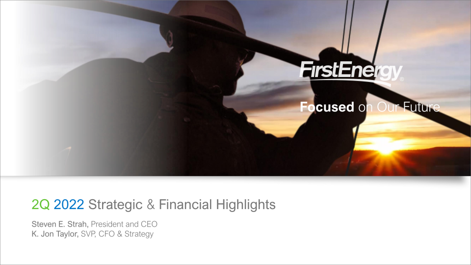 2Q 2022 Strategic & Financial Highlights image