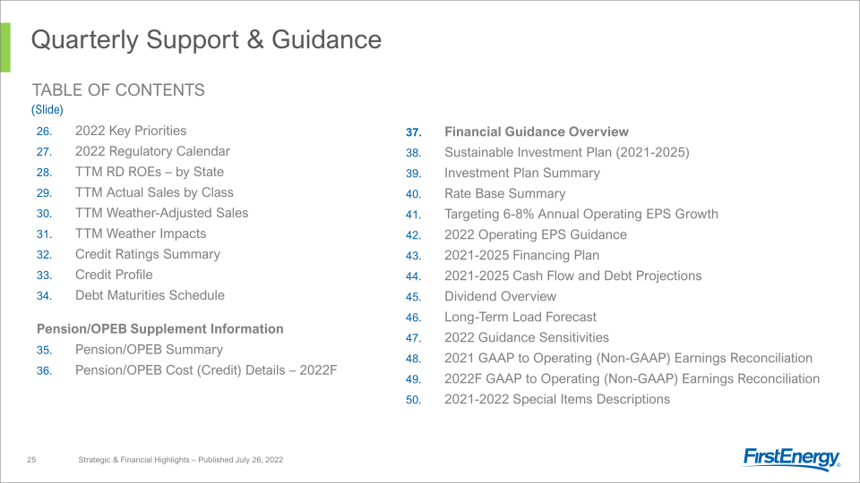 2Q 2022 Strategic & Financial Highlights slide image #26