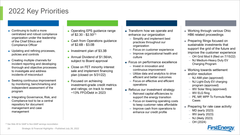 2Q 2022 Strategic & Financial Highlights slide image #27