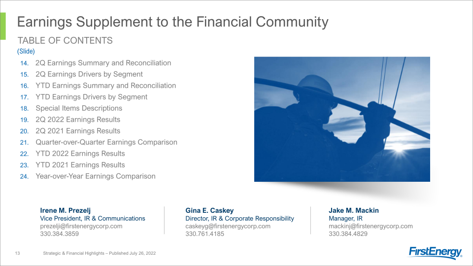 2Q 2022 Strategic & Financial Highlights slide image #14