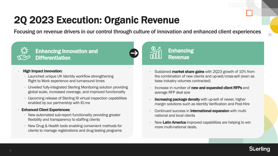 Q2 2023 Earnings slide image #7