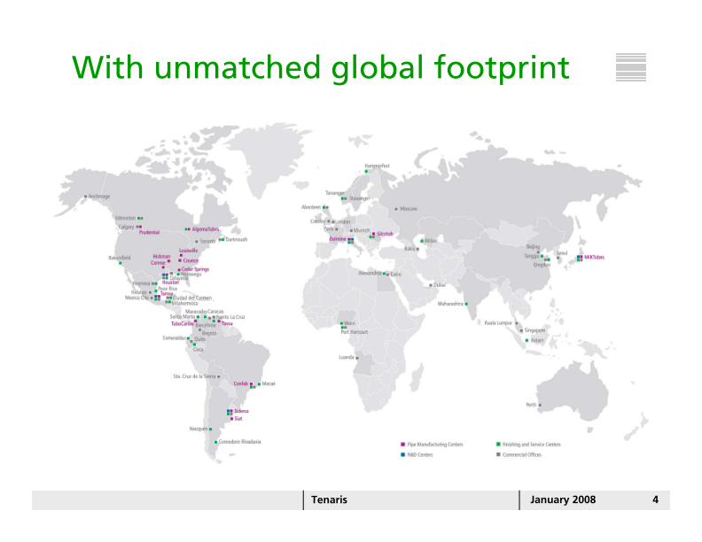 Tenaris Company Presentation slide image #5