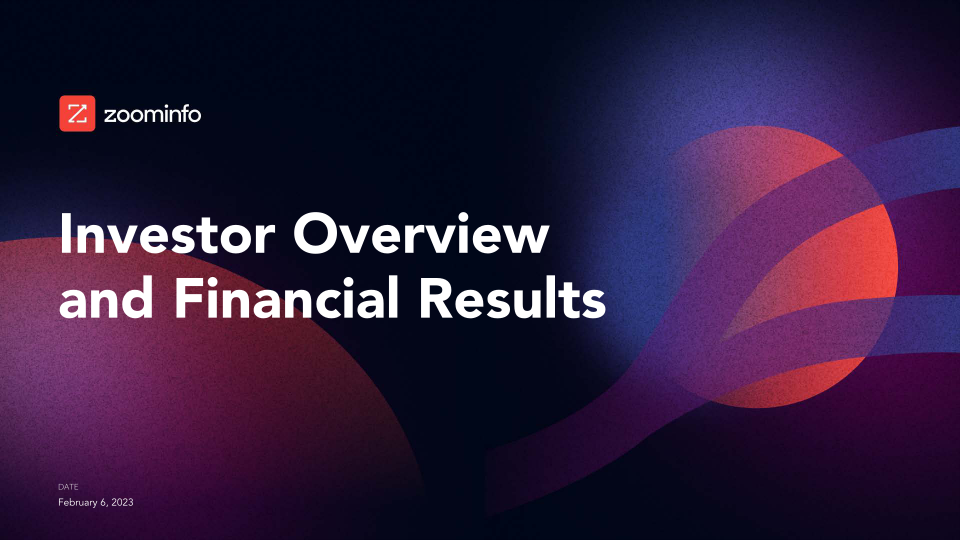 Investor Overview And Financial Results image