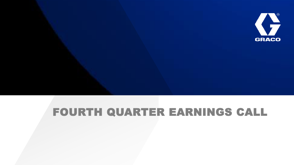 Fourth Quarter Earnings Call  image