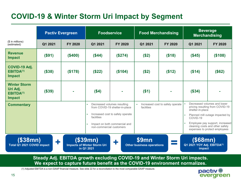 1Q21 Investor Presentation slide image #17