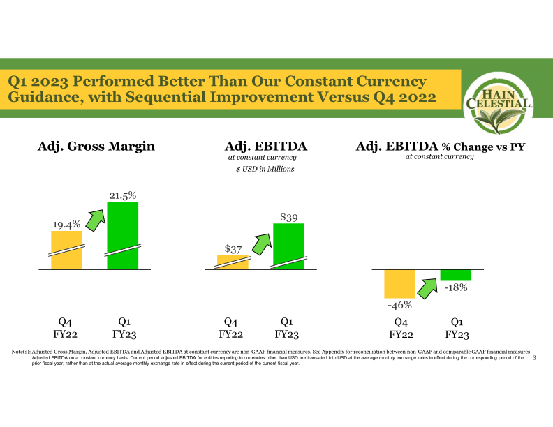 First Quarter Fiscal Year 2023 Earnings Call slide image #5