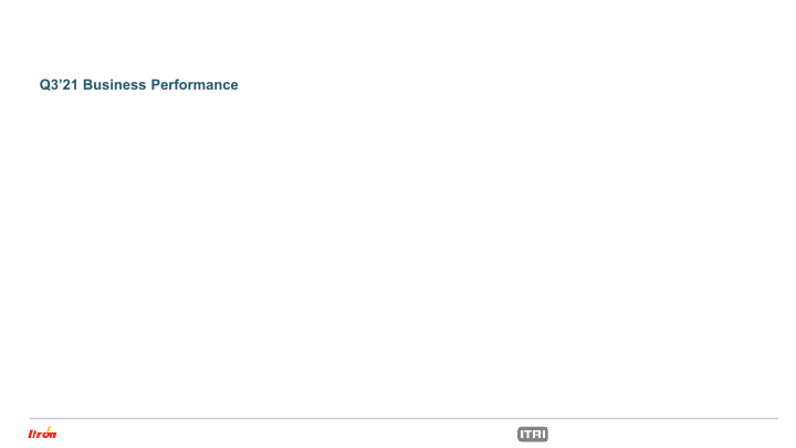 Itron Investor Presentation slide image #17