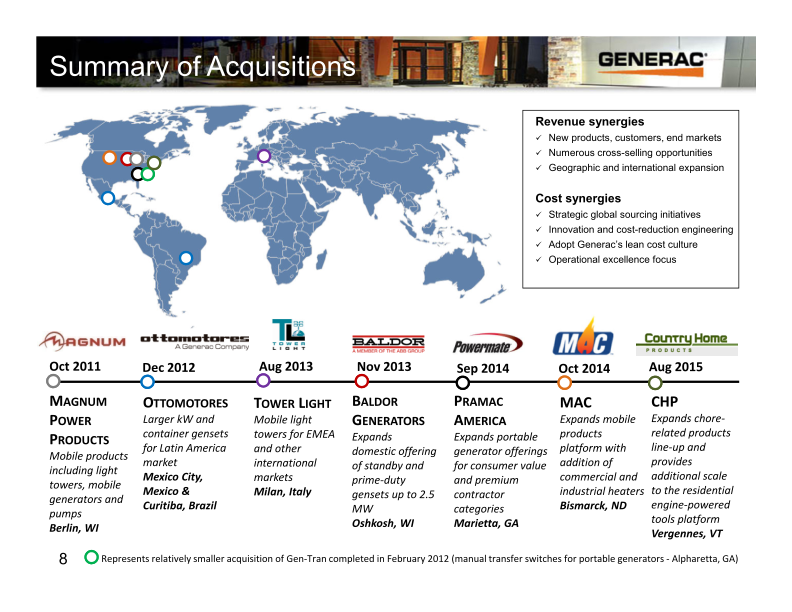 Generac Canaccord Genuity Growth Conference slide image #9