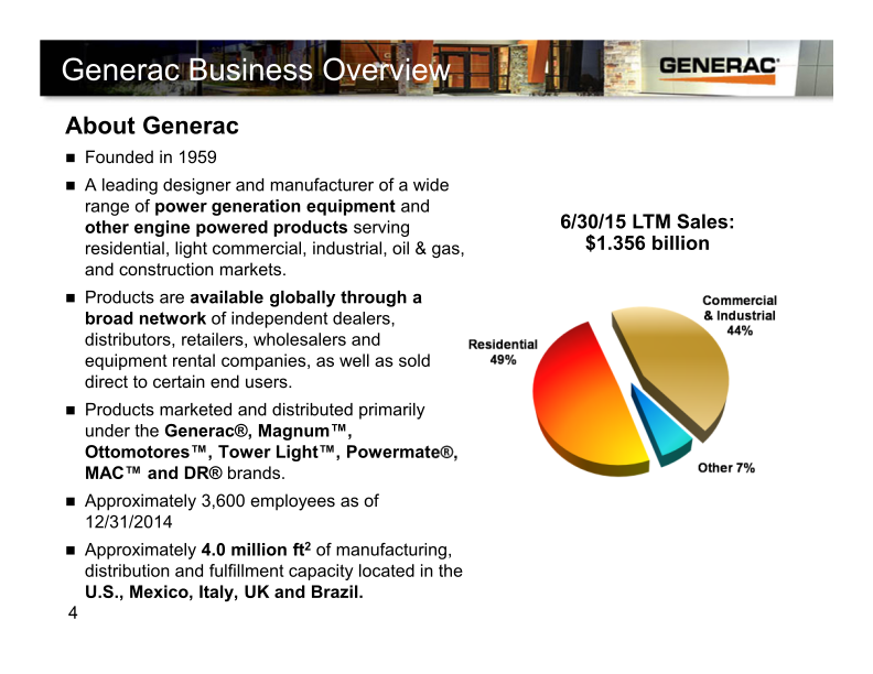 Generac Canaccord Genuity Growth Conference slide image #5