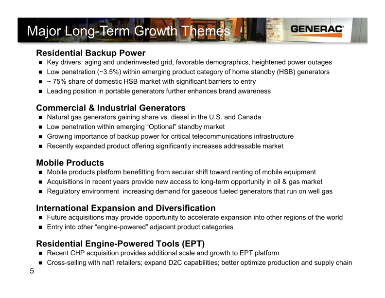 Generac Canaccord Genuity Growth Conference slide image #6