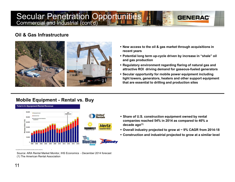 Generac Canaccord Genuity Growth Conference slide image #12