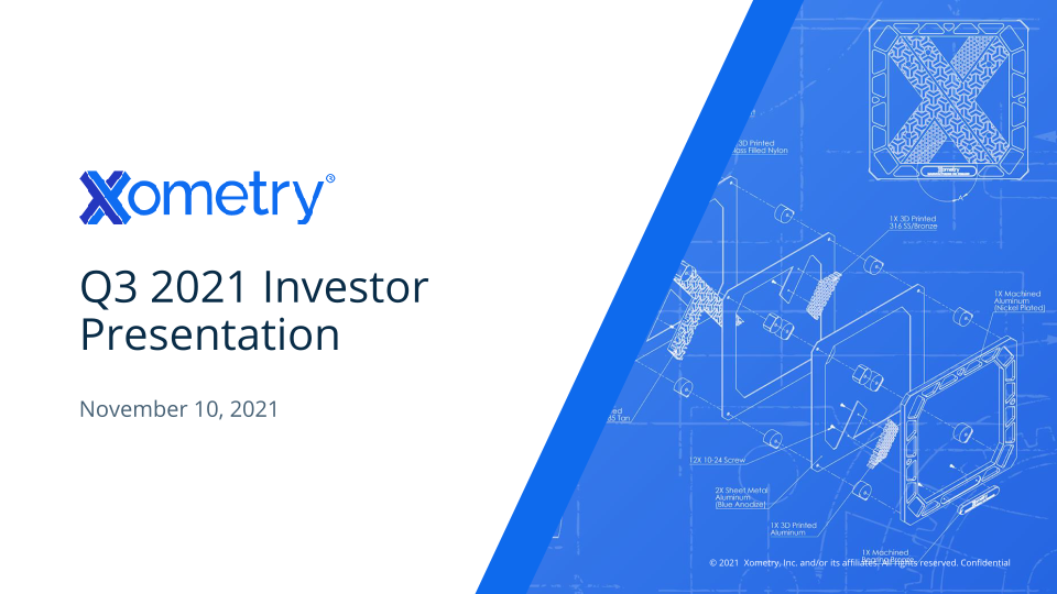 Q3 2021 Investor Presentation image