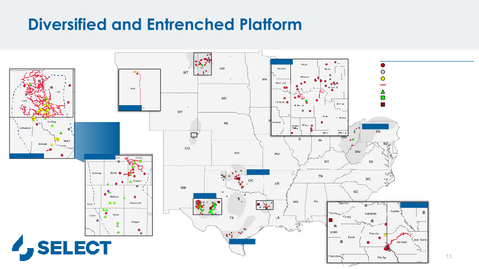 Select Water Solutions, Inc. Company Overview 2023 Southwest Ideas Conference slide image #14