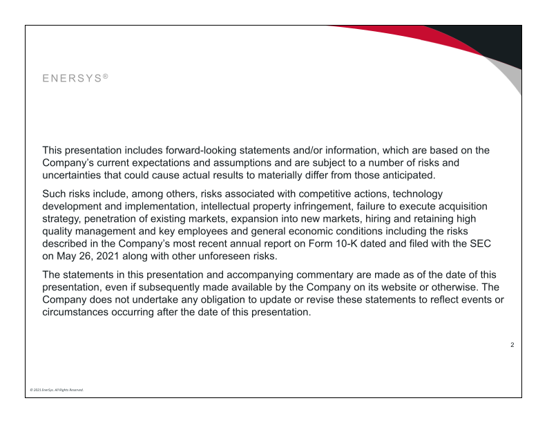 2021 Annual Meeting of Stockholders slide image #3