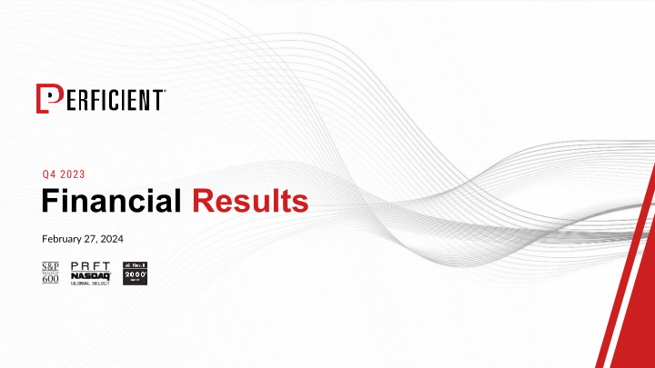 Q4 2023 Financial Results image