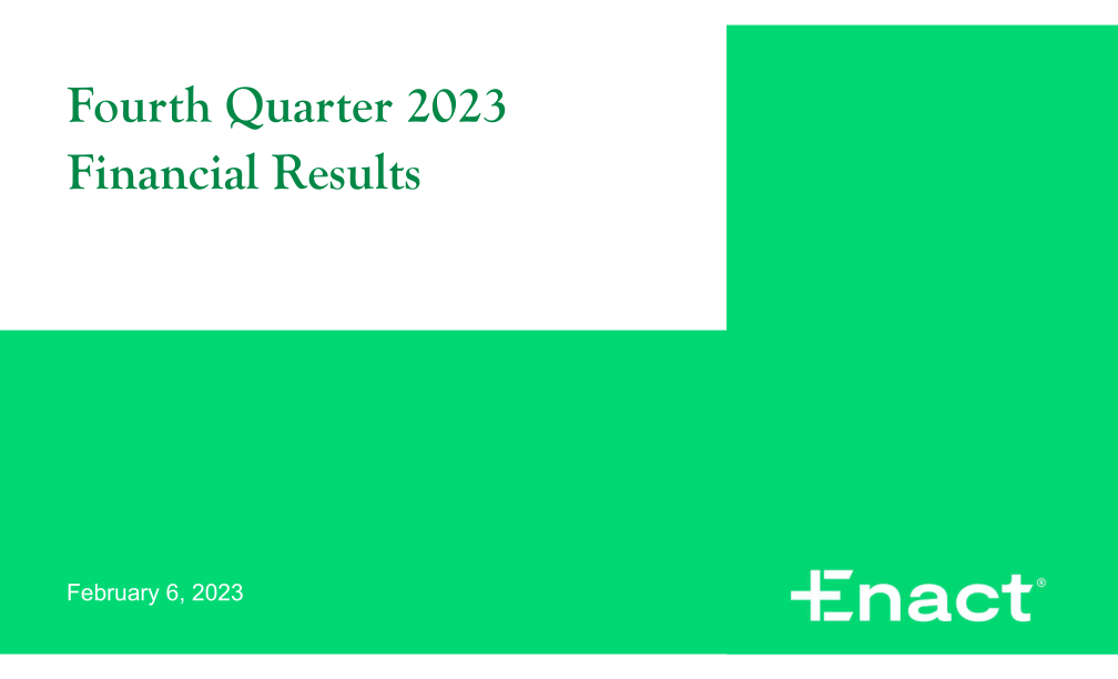 Fourth Quarter 2023 Financial Results image