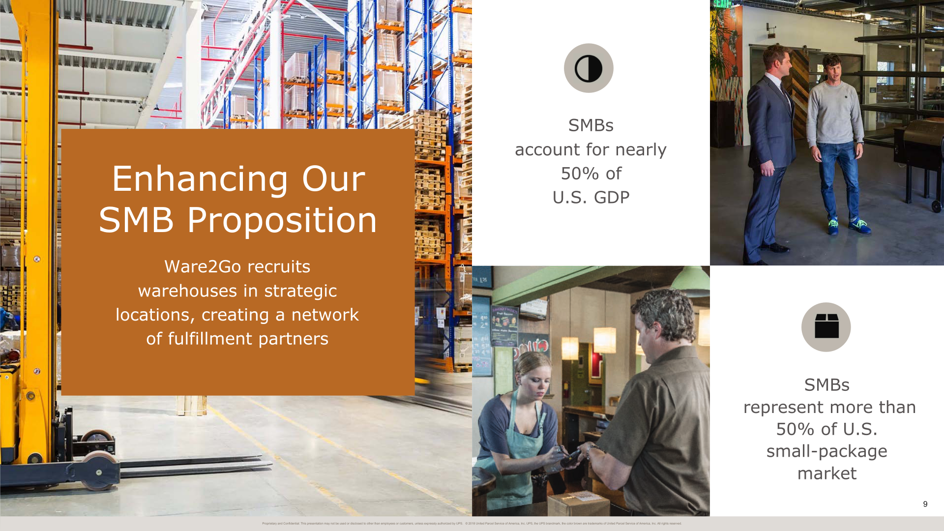 2018 UPS Transformation Conference slide image #12