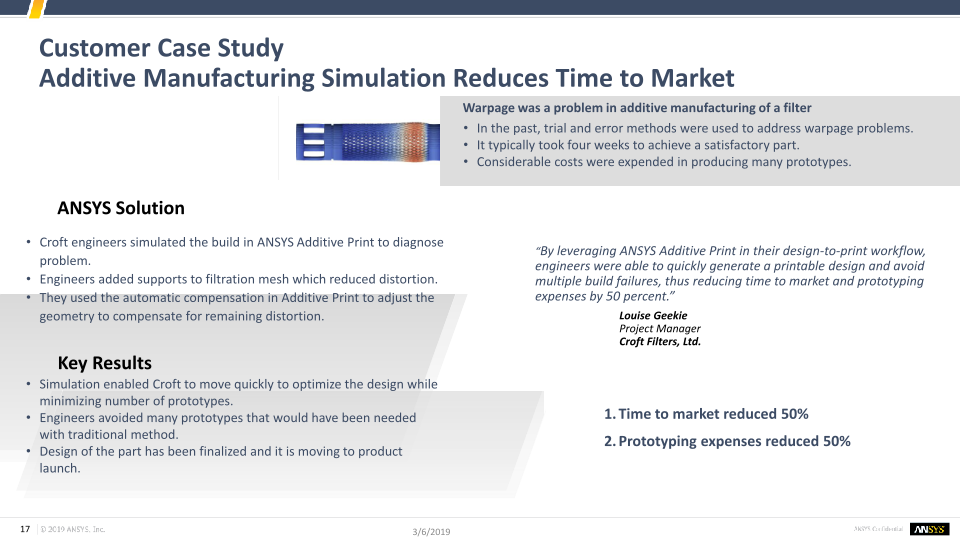 Investor Presentation Q4 and FY 2018 slide image #18