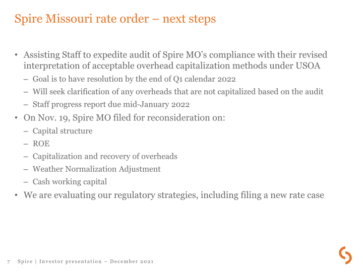 Spire Inc Investor Presentation slide image #8