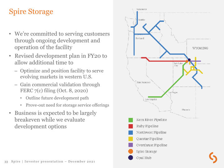 Spire Inc Investor Presentation slide image #34