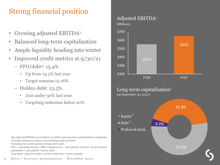 Spire Inc Investor Presentation slide image #10