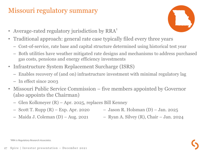 Spire Inc Investor Presentation slide image #28