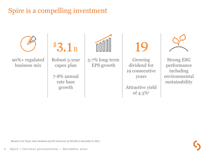 Spire Inc Investor Presentation slide image #3