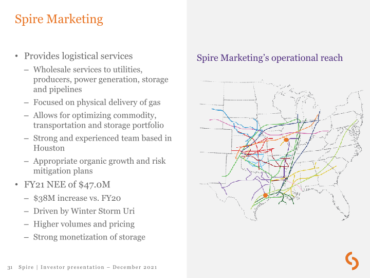 Spire Inc Investor Presentation slide image #32