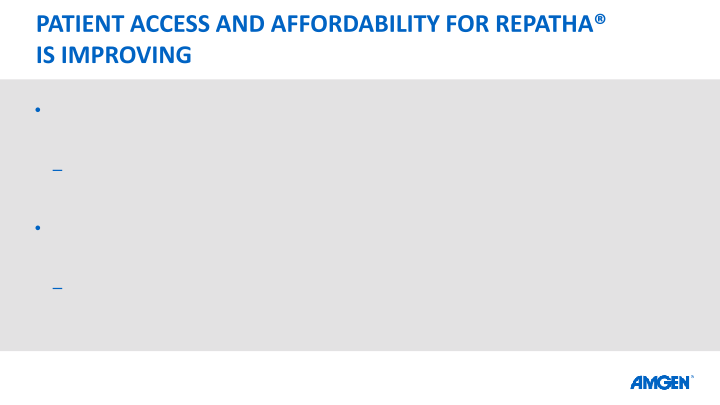 Amgen 37TH ANNUAL J.P. MORGAN HEALTHCARE CONFERENCE slide image #15