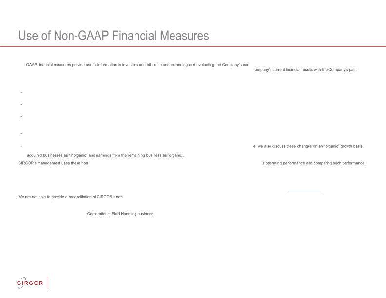 Circor Investor Update slide image #4