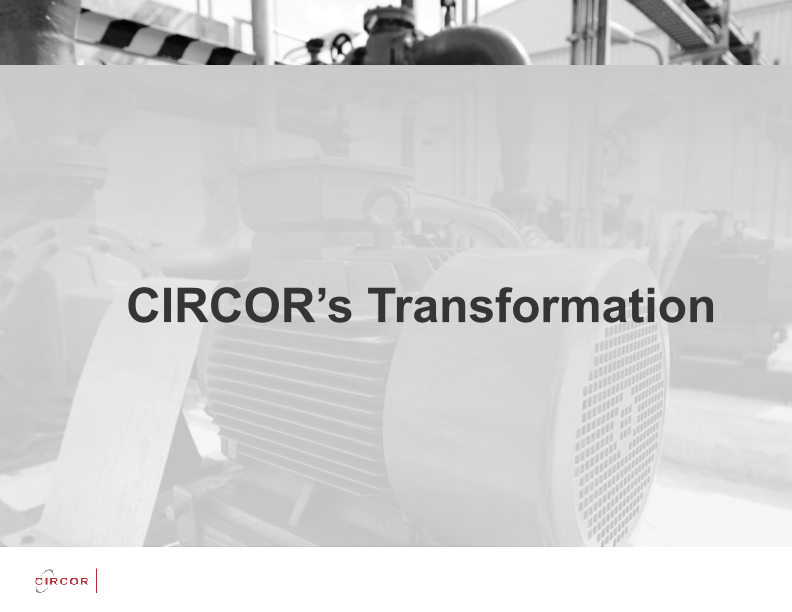 Circor Investor Update slide image #7