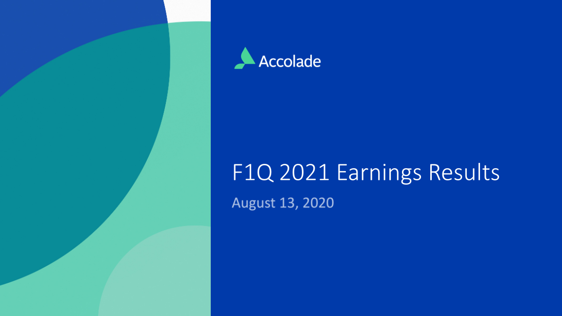 Accolade F1 Q 2021 Earnings Results image