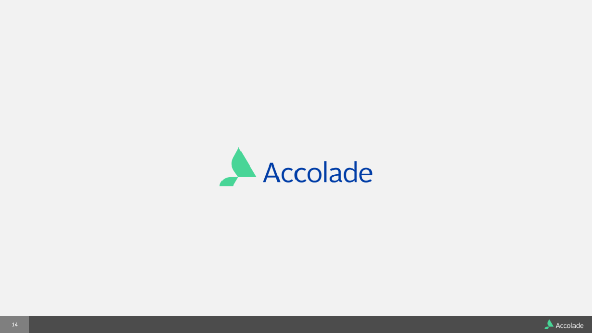 Accolade F1 Q 2021 Earnings Results slide image #15