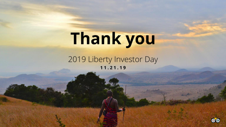 2019 Liberty Investor Day slide image #28