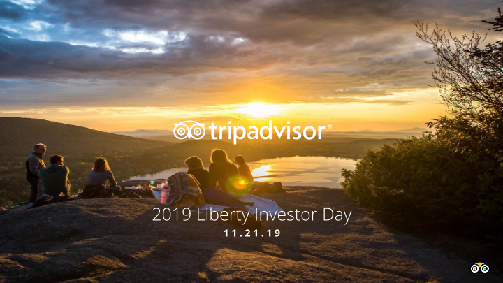 2019 Liberty Investor Day image