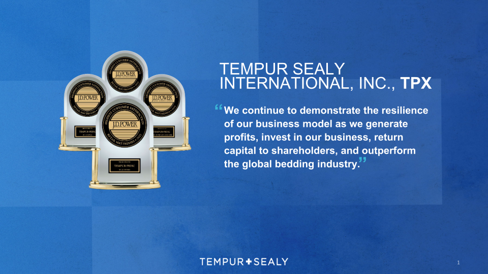 Tempur Sealy Company Presentation image