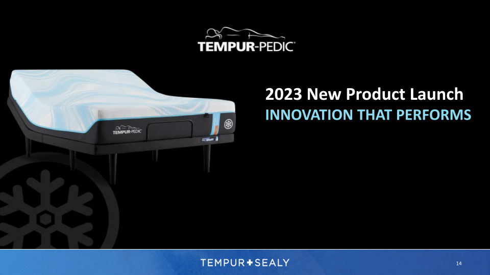 Tempur Sealy Company Presentation slide image #15