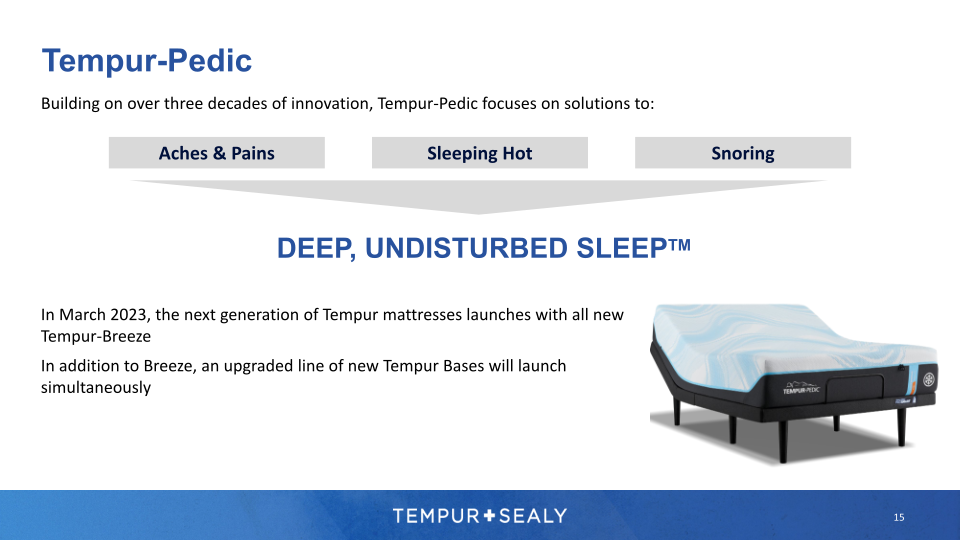 Tempur Sealy Company Presentation slide image #16