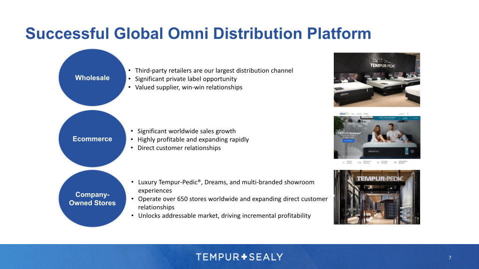 Tempur Sealy Company Presentation slide image #8