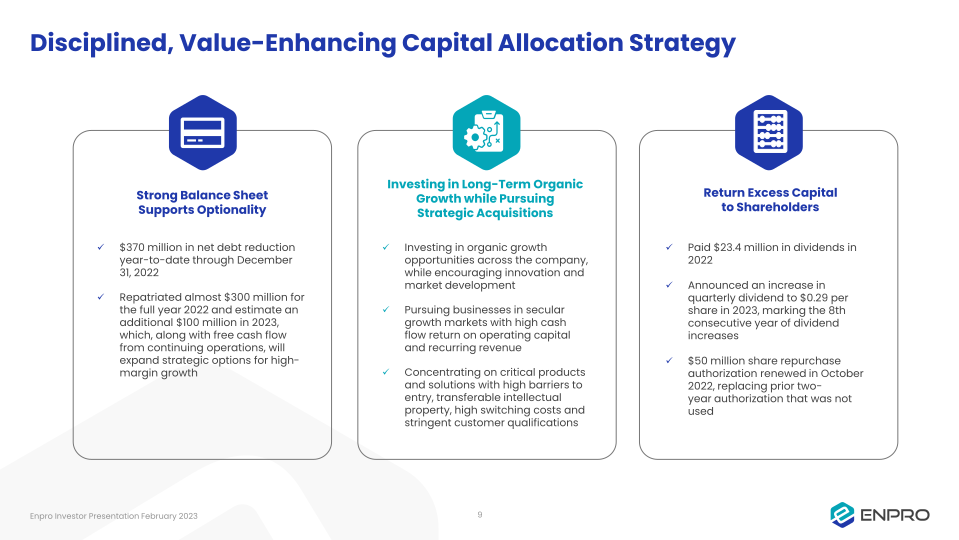 Investor Presentation Gabelli’s 33rd Annual Pump, Valve & Water Systems Symposium slide image #10