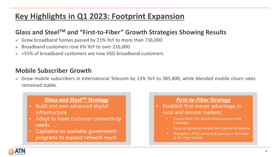 Atni Investor Presentation First Quarter 2023 slide image #5